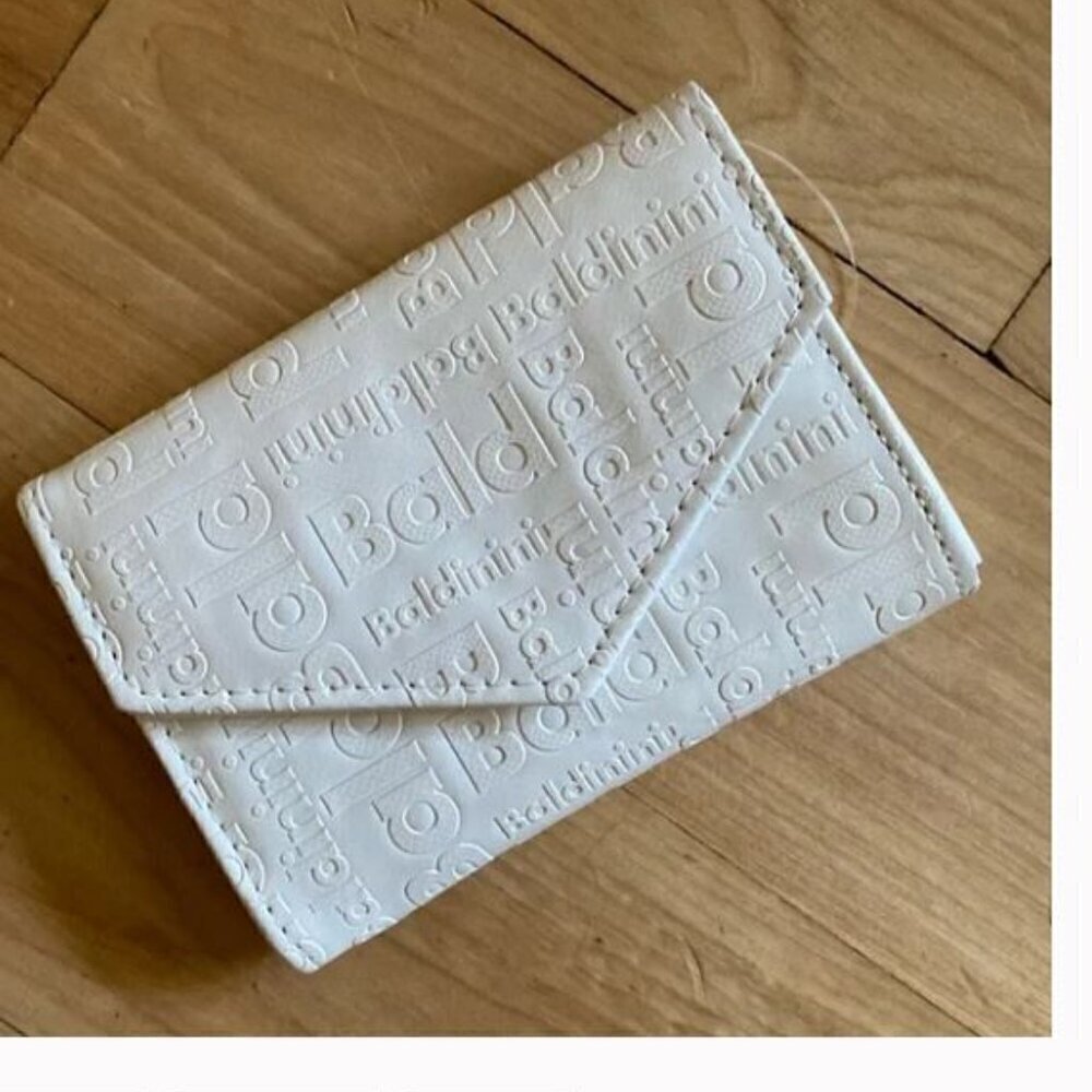 Baldinini WHITE Wallet